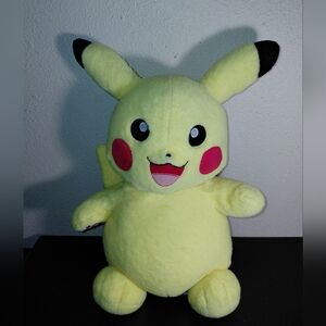 Pikachu Build A Bear, Very Worn.